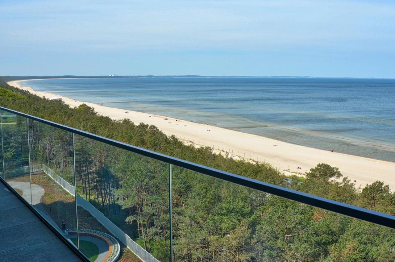 Baltico Wave View Deluxe Apartament Miedzyzdroje Kültér fotó
