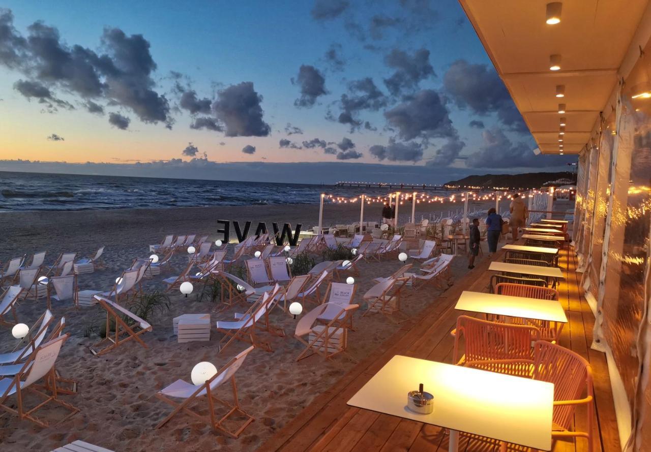 Baltico Wave View Deluxe Apartament Miedzyzdroje Kültér fotó