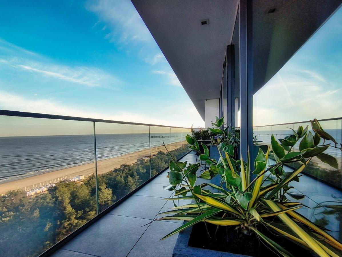 Baltico Wave View Deluxe Apartament Miedzyzdroje Kültér fotó