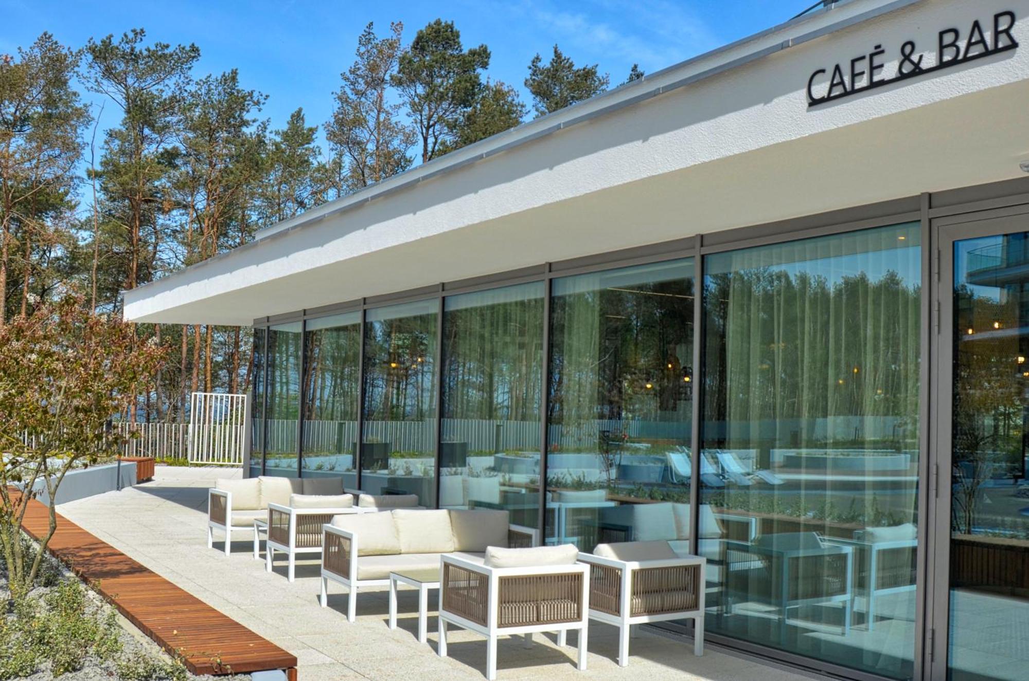 Baltico Wave View Deluxe Apartament Miedzyzdroje Kültér fotó