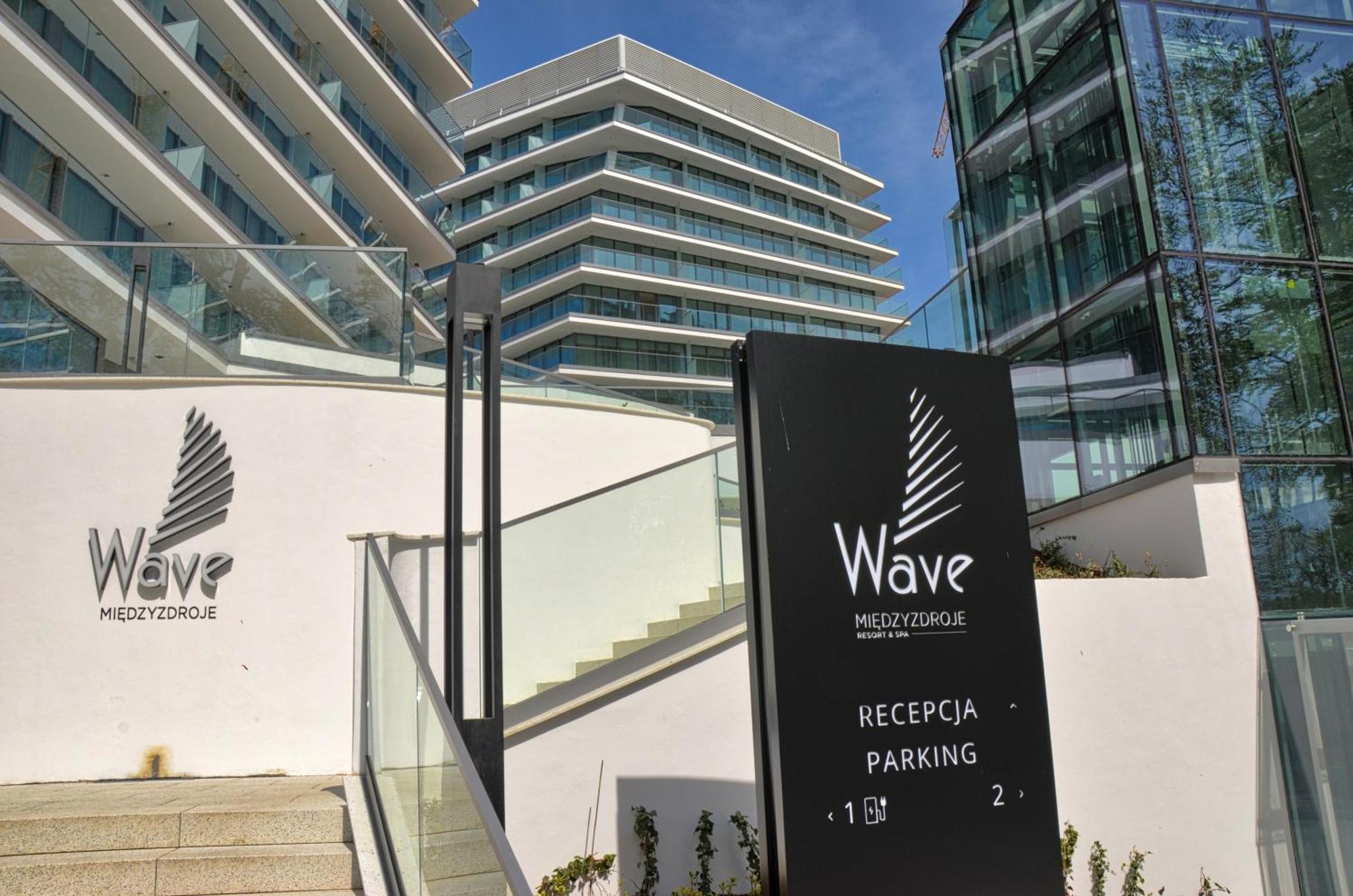 Baltico Wave View Deluxe Apartament Miedzyzdroje Kültér fotó